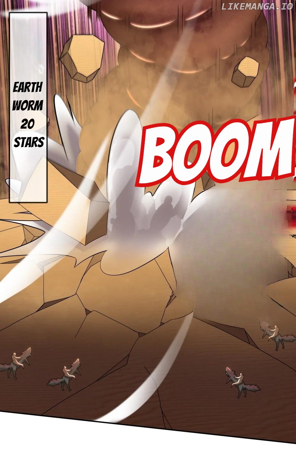 My Furry Harem Is After Me Chapter 141 - page 33